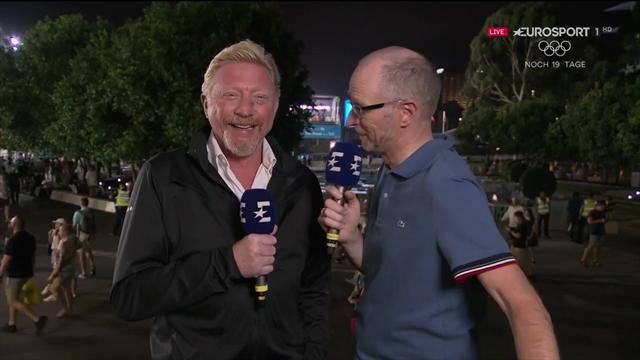 "Spektakulärstes Match des Turniers": Becker geflashed von Dimitrov & Kyrgios "Spektakulärstes Match des Turniers": Becker geflashed von Dimitrov & Kyrgios
