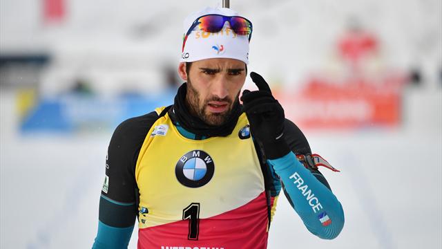 La 69e victoire de Martin Fourcade lors de la mass start d'Anterselva La 69e victoire de Martin Fourcade lors de la mass start d'Anterselva