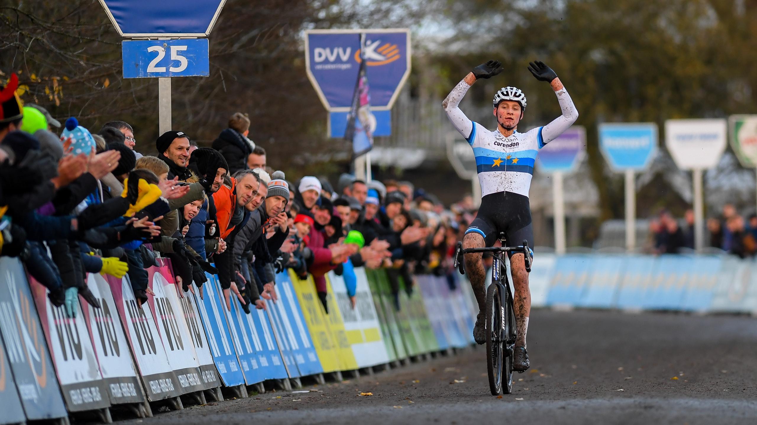 Matthieu Van der Poel champion du monde Eurosport