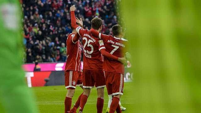 Le Bayern bat le Werder avec des doublés de Müller et Lewandowski (4-2)