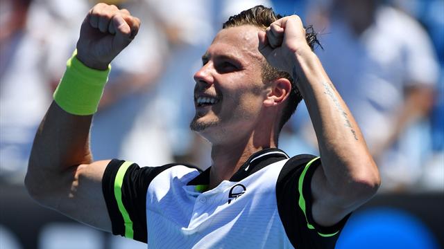 Fucsovics, l'étoile montante qui va défier Federer