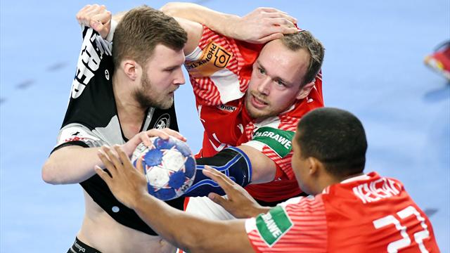 Knappe Pleite gegen Dänemark: Deutschen Handballern droht das Aus