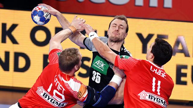 Handball-EM: Deutsche Mannschaft unterliegt Dänemark ...