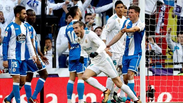 7-1. El Real Madrid recupera la pegada
