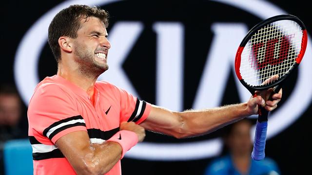 Rolex Minute : Dimitrov est venu à bout de Kyrgios à l’issue d’un magnifique combat
