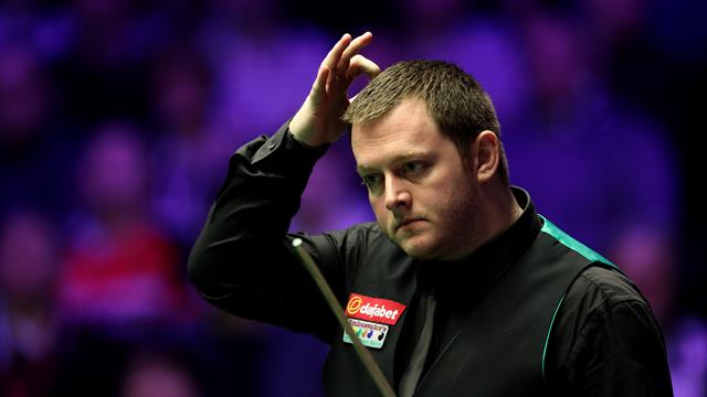 Mark Allen hits three centuries to reach semi-finals