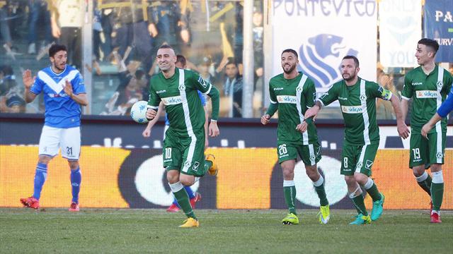 Serie B: l'Avellino sbanca Brescia in rimonta, decide Bidaoui Serie B: l'Avellino sbanca Brescia in rimonta, decide Bidaoui