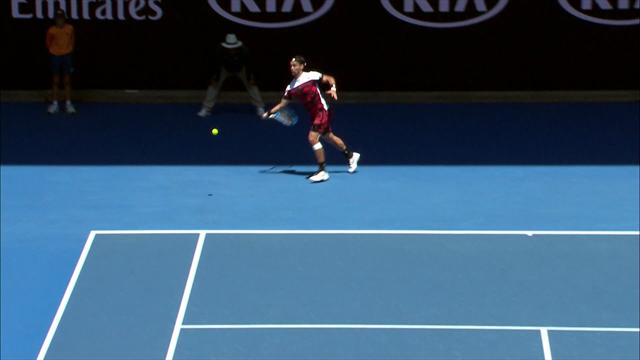 Fognini whips brilliant pass beyond Berdych Fognini whips brilliant pass beyond Berdych