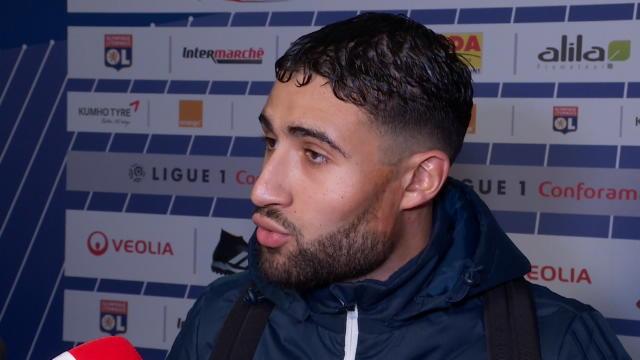 Fékir : "Ndombele a été exceptionnel" Fékir : "Ndombele a été exceptionnel"
