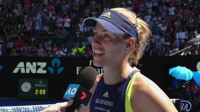 Kerber praises Hsieh after titanic battle Kerber praises Hsieh after titanic battle