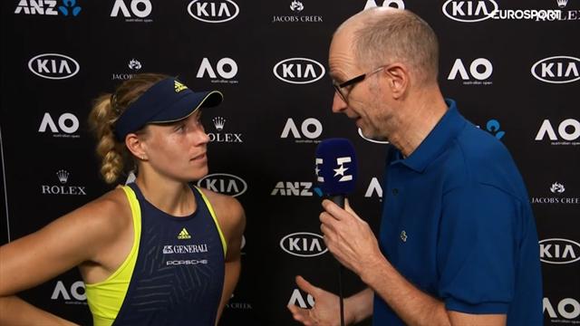 Kerber exklusiv: "War mit einem Fuß schon draußen" Kerber exklusiv: "War mit einem Fuß schon draußen"