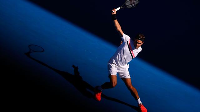 Trois smashes sauvés pour un point gagné : Federer a fait son Nadal Trois smashes sauvés pour un point gagné : Federer a fait son Nadal