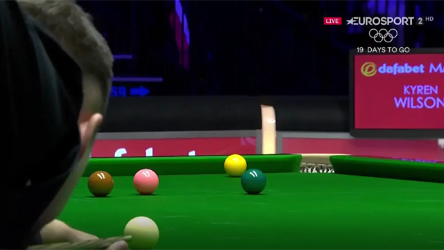 Kyren Wilson intervenes to stop disruptive fan being thrown out Kyren Wilson intervenes to stop disruptive fan being thrown out