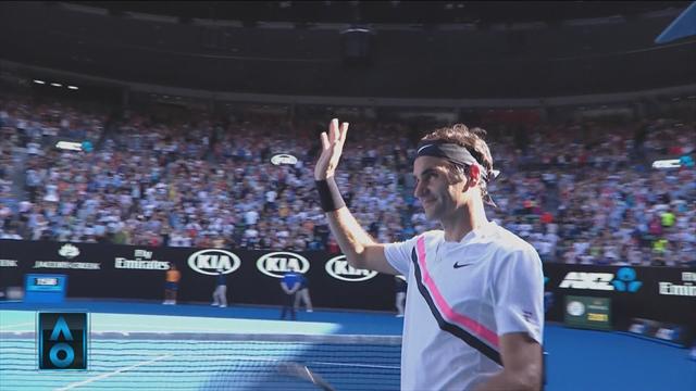 Open Australia 2018: Fucsovics vs Federer, vídeo resumen del partido Open Australia 2018: Fucsovics vs Federer, vídeo resumen del partido