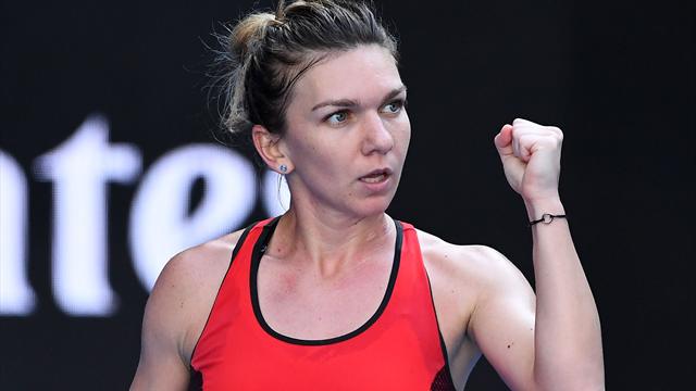 Halep s'est rassurée face à Osaka