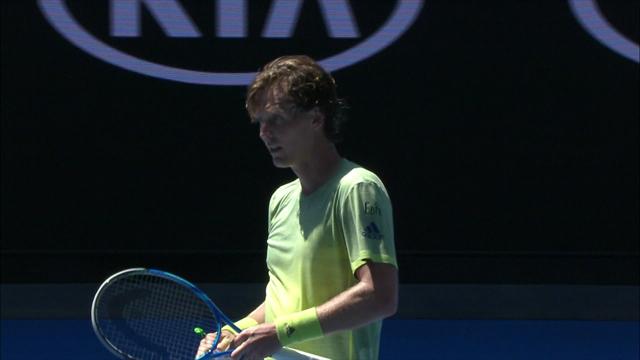 Highlights: Berdych beats Fognini to set up Federer quarter-final Highlights: Berdych beats Fognini to set up Federer quarter-final
