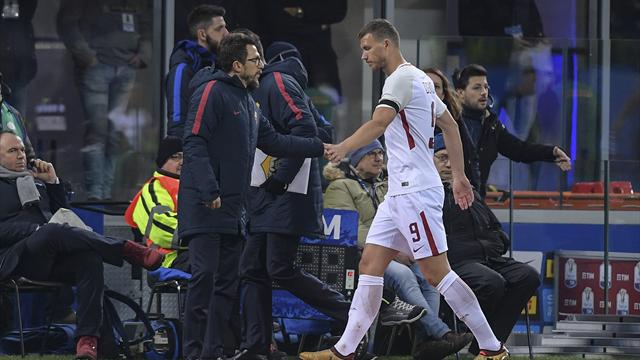 Edicola Dzeko Emerson al Chelsea ci siamo ma la Roma non avrà Batshuayi. Napoli non molla Politano