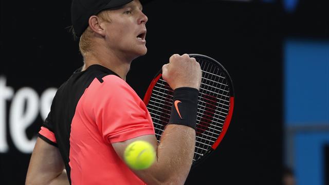 Edmund Reaches Maiden Grand Slam Quarter-Final Edmund Reaches Maiden Grand Slam Quarter-Final