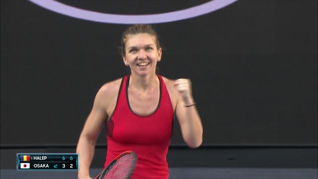 Australian Open Highlights: Halep cruises past Osaka Australian Open Highlights: Halep cruises past Osaka