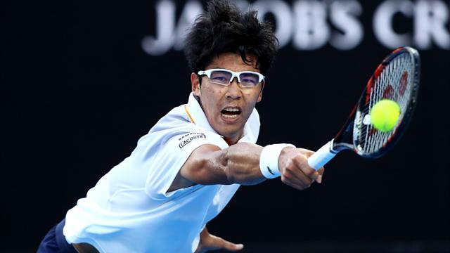 Open Australia 2018: Chung cierra el set con comodidad Open Australia 2018: Chung cierra el set con comodidad
