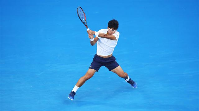 Open Australia 2018: Chung aguanta las embestidas de Djokovic para ganar el segundo set Open Australia 2018: Chung aguanta las embestidas de Djokovic para ganar el segundo set