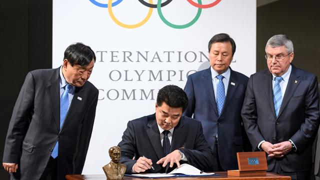 En olympisk propagandaseier for Nord-Korea