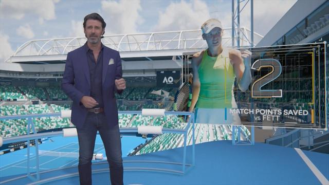 The Coach: How Wozniacki adapts to win the pressure points The Coach: How Wozniacki adapts to win the pressure points
