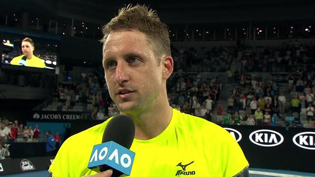 Tennys Sandgren: 'All you guys are here and I'm not in my underwear, so maybe it's not a dream' Tennys Sandgren: 'All you guys are here and I'm not in my underwear, so maybe it's not a dream'