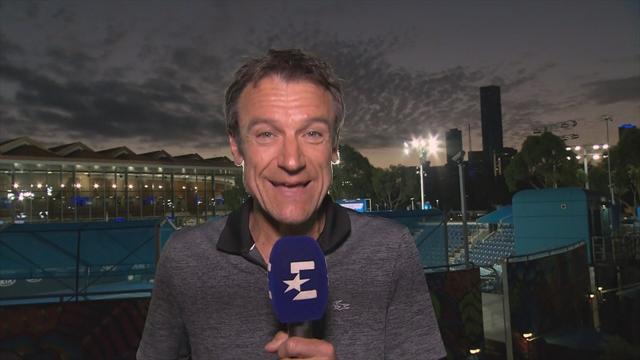 Mats reacts: Sandgren isn't scared of anything... because he's never been here before Mats reacts: Sandgren isn't scared of anything... because he's never been here before