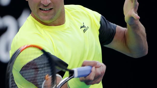 Tennys the victor as Thiem exits Open Tennys the victor as Thiem exits Open