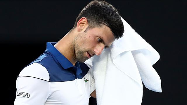 Touché à la main droite, Djokovic se serait (secrètement) fait opérer