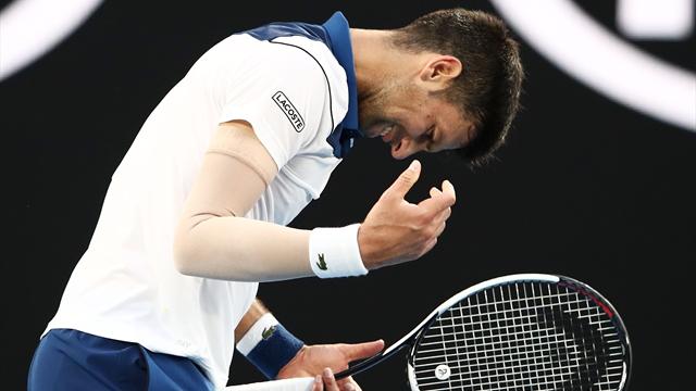 Djokovic sorti par un sensationnel Chung