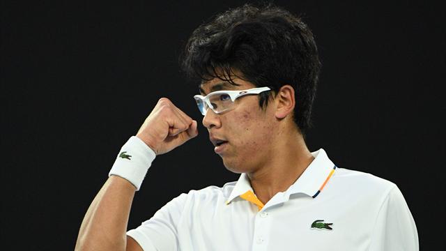 Hyeon Chung: South Korea's new sporting sensation Hyeon Chung: South Korea's new sporting sensation
