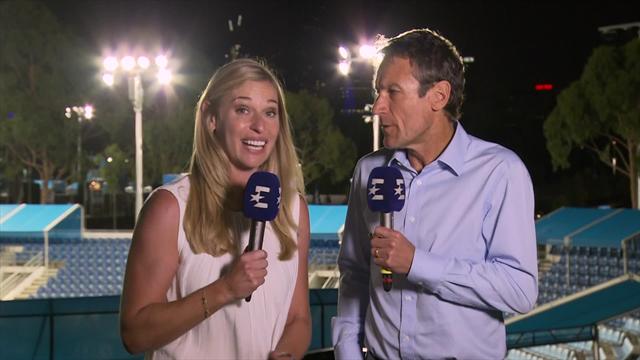 Mats & Schett react: Chung really deserved to beat Djokovic Mats & Schett react: Chung really deserved to beat Djokovic