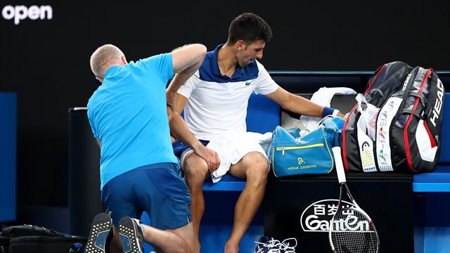 Djokovic confirme son opération : « Je continuais à ressentir la douleur »