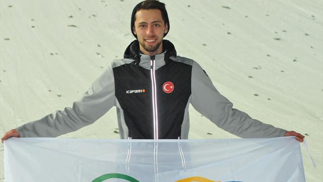 Türkiye'de bir ilk: Fatih Arda İpçioğlu kayakla atlamada olimpiyat vizesi aldı