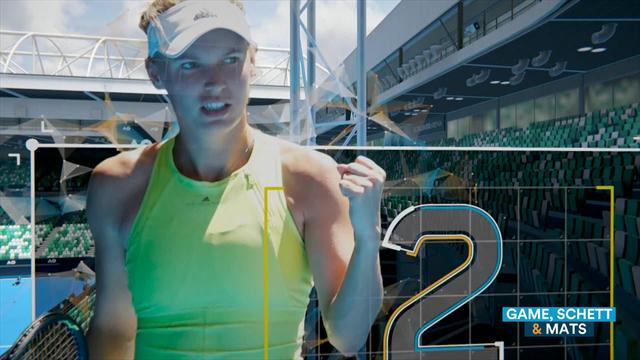 The Coach: Así juega Wozniacki, la rival de Carla Suárez en cuartos de final The Coach: Así juega Wozniacki, la rival de Carla Suárez en cuartos de final