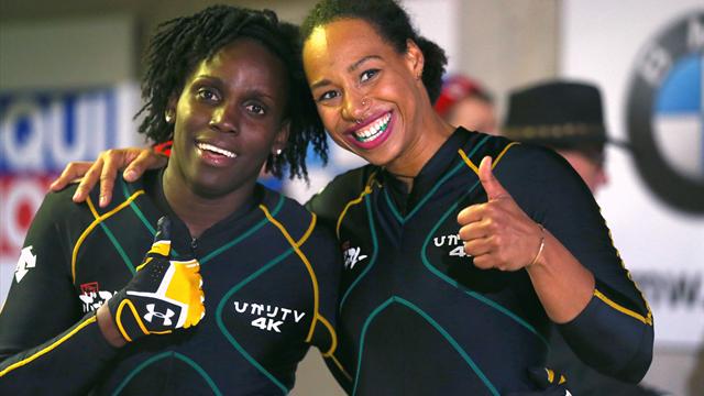 Jamaicas damlag i bob gör OS-debut