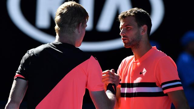 Dimitrov est retombé dans ses travers, Edmund l’a stoppé net