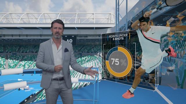 The Coach : Federer, plus agressif que jamais