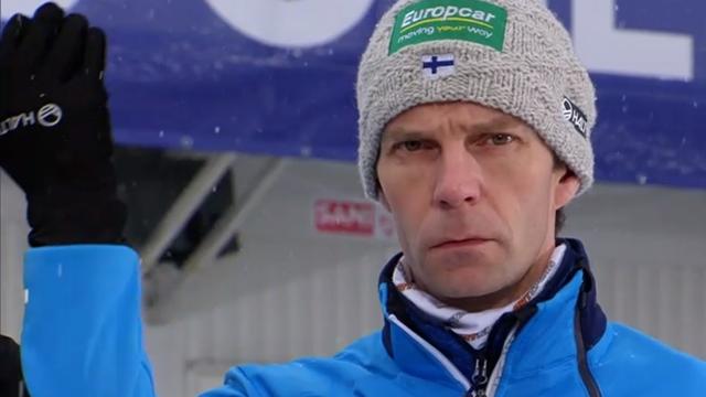 Мимический перфоманс финнов раскачал скучный ритуал на ЧМ по полетам на лыжах Мимический перфоманс финнов раскачал скучный ритуал на ЧМ по полетам на лыжах