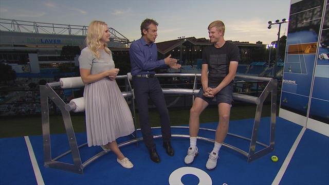 Edmund tells Eurosport: This is why you train - to play Nadal in the semi-finals of a Grand Slam Edmund tells Eurosport: This is why you train - to play Nadal in the semi-finals of a Grand Slam