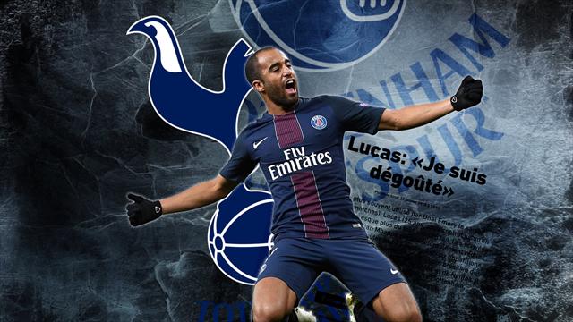Euro Papers: Lucas Moura set to join Spurs after admitting his ‘disgust’ with PSG Euro Papers: Lucas Moura set to join Spurs after admitting his ‘disgust’ with PSG