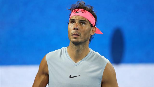 Lâché par sa cuisse, Nadal laisse Cilic filer en demies