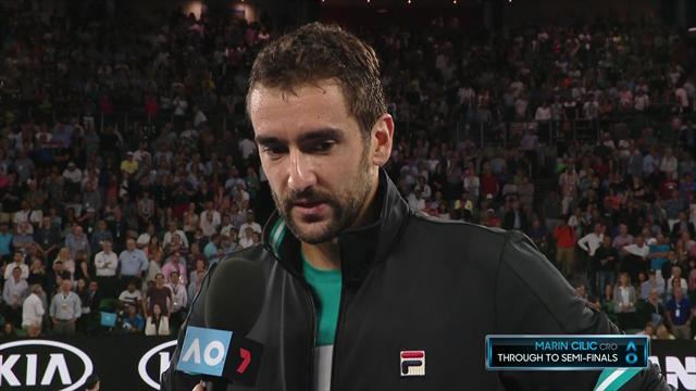 Cilic: It was very weird to have my serve broken so much Cilic: It was very weird to have my serve broken so much