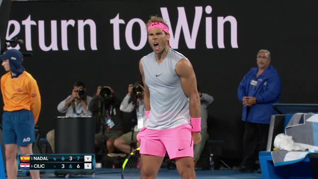 Nadal roars after tiebreak win sets up fifth-set decider Nadal roars after tiebreak win sets up fifth-set decider