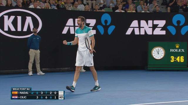 Avustralya Açık 2018: Rafael Nadal - Marin Cilic (Özet) Avustralya Açık 2018: Rafael Nadal - Marin Cilic (Özet)