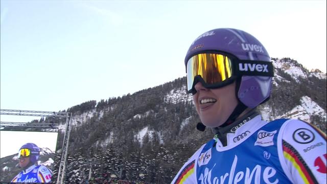 Rebensburg's winning Giant Slalom run at Kronplatz Rebensburg's winning Giant Slalom run at Kronplatz