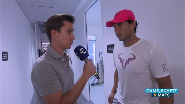 "Es ist hart für mich": Das sagt Nadal nach seiner Aufgabe gegen Cilic "Es ist hart für mich": Das sagt Nadal nach seiner Aufgabe gegen Cilic