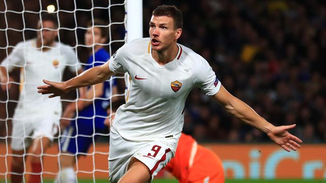 Roma, Monchi a sorpresa: "Dzeko? Offerte che non ci interessano"